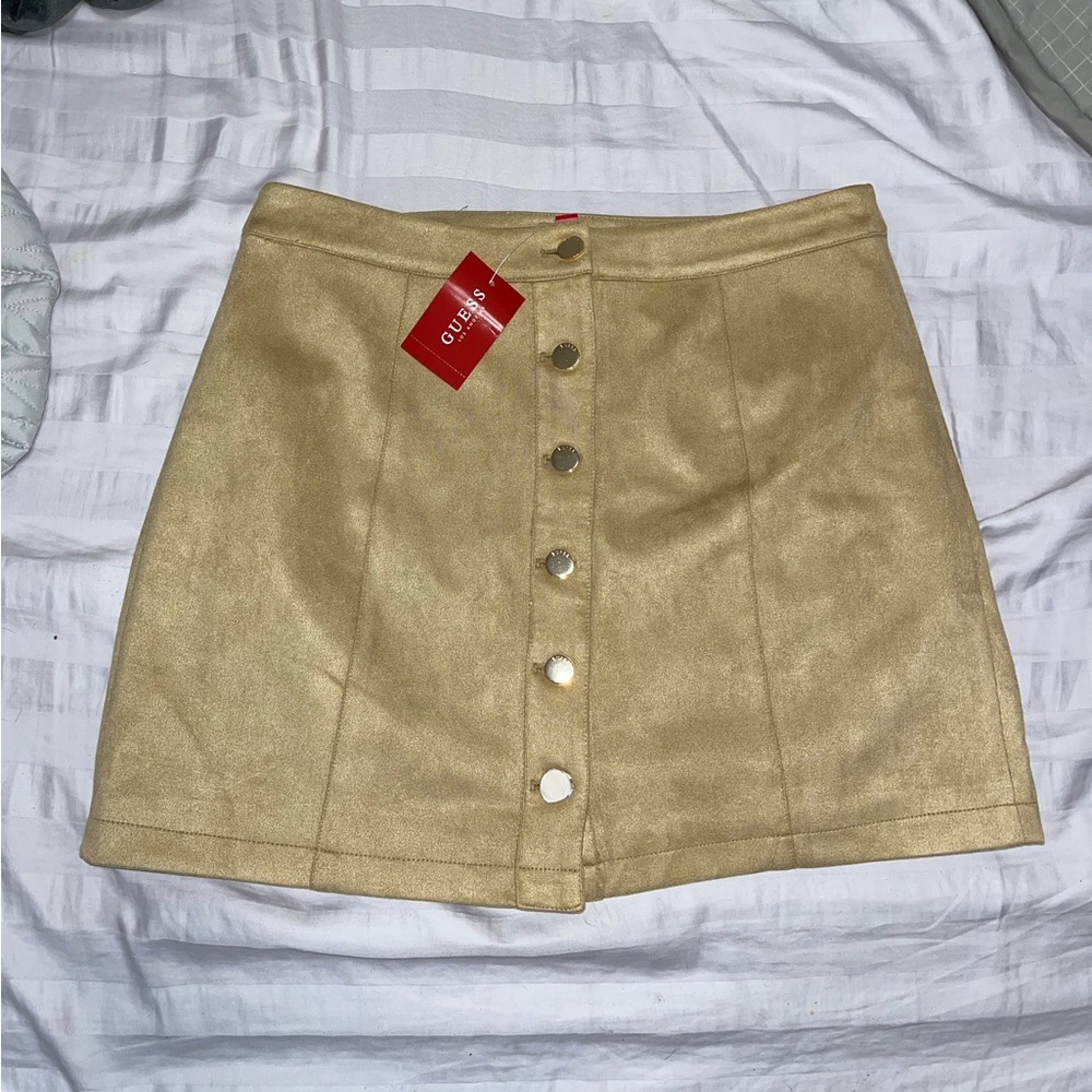 NWT Guess Suede skirt
